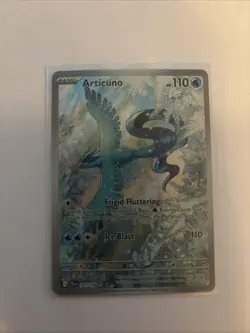 Pokemon TCG Articuno Journey Together 161/159 Near Mint Condition - Image 2