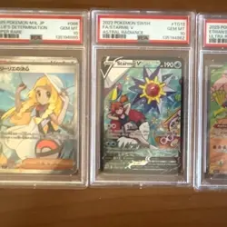 2022 Pokemon SWSH Astral Radiance #TG13 FA/ Starmie V PSA 10 GEM MINT - Image 1