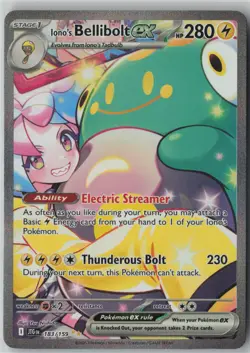 Iono's Bellibolt ex (183/159) [Holo] Pokemon SV09: Journey Together [ENG] - Image 1
