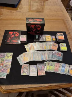 Destined Rivals Pokemon TCG ETB 300+ Card Lot With Sealed Promo! Free Ship! - Image 1
