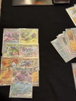 Destined Rivals Pokemon TCG ETB 300+ Card Lot With Sealed Promo! Free Ship! - Image 2
