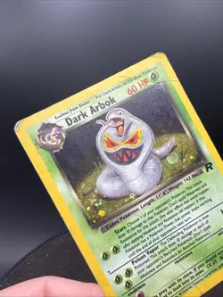 Pokemon TCG Dark Arbok 2/82 Team Rocket Holo - Image 5