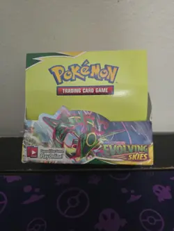 EMPTY - Pokemon TCG Sword & Shield Evolving Skies Booster Box. No cards/packs - Image 1