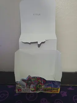 EMPTY - Pokemon TCG Sword & Shield Evolving Skies Booster Box. No cards/packs - Image 2
