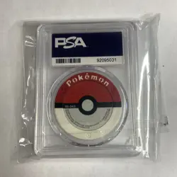 PSA 9 2008 Pokemon Battrio #043 Growlithe Mint Total POP 2 Japanese Rare - Image 2