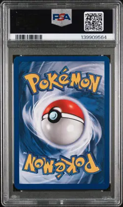2000 POKEMON NEO GENESIS 1ST ED #15 STEELIX-HOLO PSA 8 - Image 2