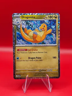 Pokemon Dragonite 012/015 Holofoil McDonald's Promos 2024 Trading Card - Image 1