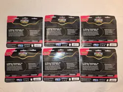 Pokemon TCG Paldean Fates Tech Sticker Collection 3 Blister Pack Set x2-Lot of 6 - Image 2