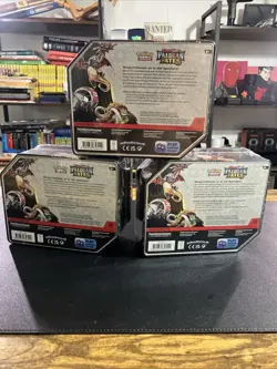 Pokemon TCG Scarlet&Violet Paldean Fates Collector Tin Set (3 Of Them) (Sealed) - Image 2