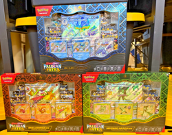 Pokemon Paldean Fates Premium ex Collection Box Set of 3!! SEALED IN BOX!!!! - Image 1