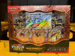 Pokemon Paldean Fates Premium ex Collection Box Set of 3!! SEALED IN BOX!!!! - Image 2