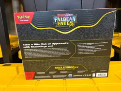 Pokemon Paldean Fates Premium ex Collection Box Set of 3!! SEALED IN BOX!!!! - Image 3