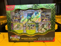 Pokemon Paldean Fates Premium ex Collection Box Set of 3!! SEALED IN BOX!!!! - Image 4