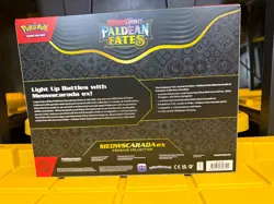 Pokemon Paldean Fates Premium ex Collection Box Set of 3!! SEALED IN BOX!!!! - Image 5