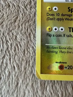 2008 Pokemon TCG DP Legends Awakened Lv.23 HP80 Luxio Reverse Holo 62/146 LP/MP - Image 2