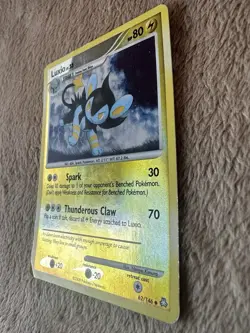 2008 Pokemon TCG DP Legends Awakened Lv.23 HP80 Luxio Reverse Holo 62/146 LP/MP - Image 3