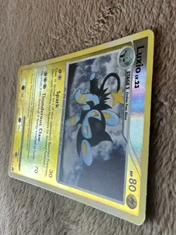 2008 Pokemon TCG DP Legends Awakened Lv.23 HP80 Luxio Reverse Holo 62/146 LP/MP - Image 4