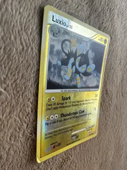 2008 Pokemon TCG DP Legends Awakened Lv.23 HP80 Luxio Reverse Holo 62/146 LP/MP - Image 5