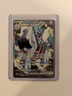 Pokemon TCG Archaludon EX 241/191 Surging Sparks SIR NM - Image 1