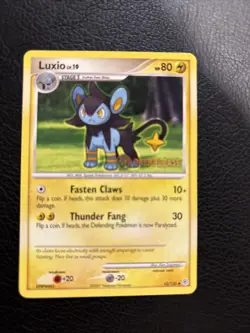 Pokemon Diamond & Pearl Prerelease Promo Luxio 52 - Image 1