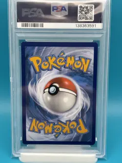 PSA 9 - 2022 POKEMON SWORD & SHIELD LOST ORIGIN TG02 FULL ART/ROSERADE - Image 2