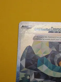 Pokemon Twilight Masquerade Cornerstone Mask Ogerpon ex 215/167 SIR Secret Rare - Image 4