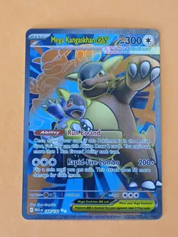 Pokemon Mega Evolutions Mega Kangaskhan ex 164/132 - Image 1