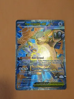 Pokemon Mega Evolutions Mega Kangaskhan ex 164/132 - Image 2