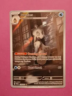 Pokemon Scarlet & Violet Twilight Masquerade Froslass 174/167 Illustration Rare - Image 2