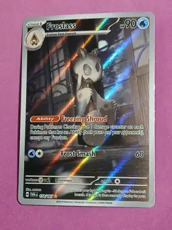 Pokemon Scarlet & Violet Twilight Masquerade Froslass 174/167 Illustration Rare - Image 4