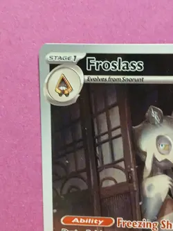 Pokemon Scarlet & Violet Twilight Masquerade Froslass 174/167 Illustration Rare - Image 5