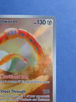 Pokemon Scarlet & Violet Paldea Evolved Orthworm 224/193 Illustration Rare - Image 3