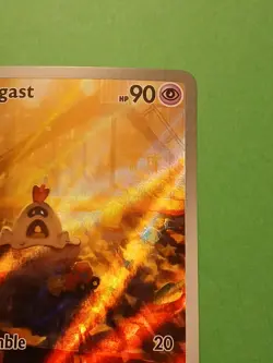 Pokemon Scarlet & Violet Paldea Evolved Sandygast 214/193 Illustration Rare - Image 3