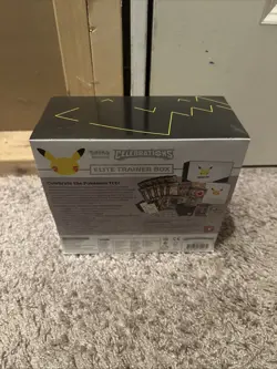 Pokemon Celebrations TCG Elite Trainer Box ETB Pokemon SEALED - Image 3