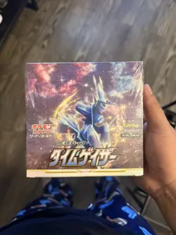 Pokemon Time Gazer Booster Box S10D Japanese Sword & Shield FACTORY SEALED | USA - Image 1