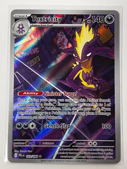 Pokemon Toxtricity 103/094 Phantasmal Flames Illustration Rare NM - Image 1