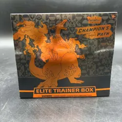 Pokemon TCG Champion's Path Elite Trainer Box SEALED NEW ETB - Image 1