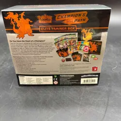 Pokemon TCG Champion's Path Elite Trainer Box SEALED NEW ETB - Image 3