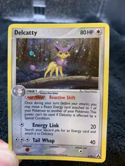 Delcatty - 4/92 EX Legend Maker Pokemon Holo Rare NM/LP - SWIRLSU - Image 1