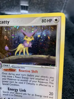 Delcatty - 4/92 EX Legend Maker Pokemon Holo Rare NM/LP - SWIRLSU - Image 2