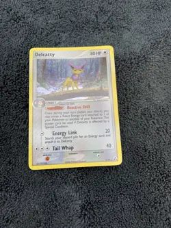 Delcatty - 4/92 EX Legend Maker Pokemon Holo Rare NM/LP - SWIRLSU - Image 4