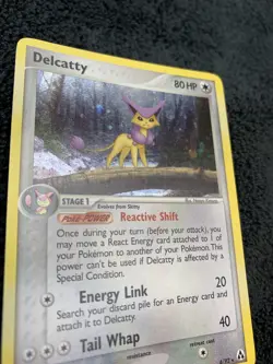 Delcatty - 4/92 EX Legend Maker Pokemon Holo Rare NM/LP - SWIRLSU - Image 5