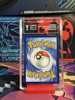 Pokemon TCG Magneton 159 Holo Surging Sparks ETB Promo Tag 9 - Image 2