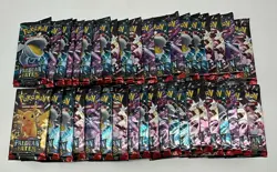 #2 Pokemon Paldean Fates Booster Pack Lot x40 Sealed Scarlet & Violet - Image 1