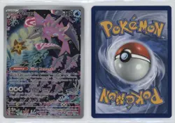 Veluza Illustration Rare Pokemon Scarlet & Violet Paradox Rift PAR #192 - Image 3