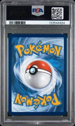 2025 Pokemon DRI EN Shaymin Illustration Rare # 185 PSA 9 - Image 2