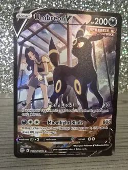 Pokemon Umbreon V TG22/TG30 Brilliant Stars Psa 10 Contender - Image 1