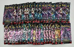 #1 Pokemon Paldean Fates Booster Pack Lot x40 Sealed Scarlet & Violet - Image 1