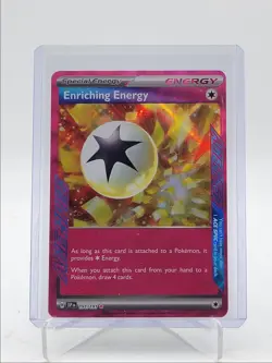 ENRICHING ENERGY 2024 POKEMON SURGING SPARKS ACE SPEC RARE 191/191 Q5542 - Image 1