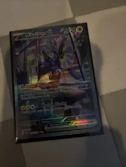 Pokemon TCG Miraidon EX Scarlet & Violet Base Set and Blastoise EX Sleeve NM - Image 1